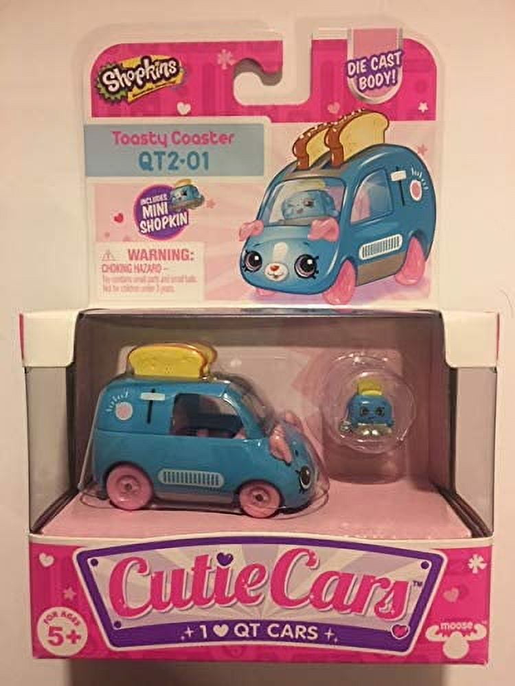 Meet the Cutie Cars Shopkins Die Cast Lot 12 Moose Rare Shopkins Cars  Excellent for Sale in Kenmore, WA - OfferUp