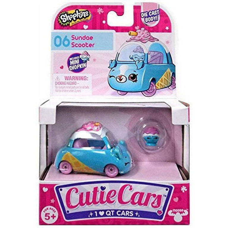 Cutie best sale cars playset
