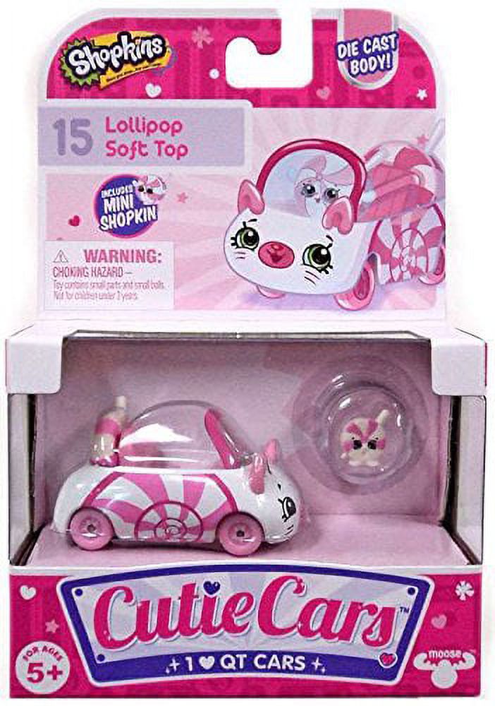 Shopkins cutie store cars asda