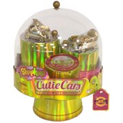 Shopkins Cutie Cars 24 Carat Bling Gold Finish Figure 2-Pack