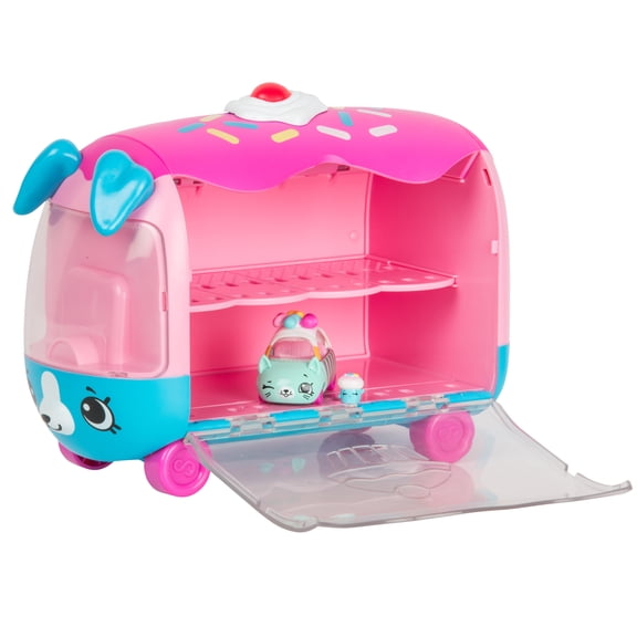 Shopkins Cutie Cars Collector's Van with Cutie Car & Mini Shopkin