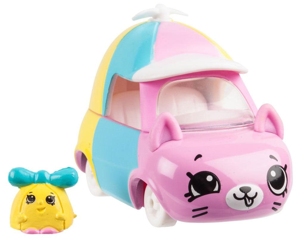 Shopkins Cutie Car Single Pack, Speedy Summer Fruits - Walmart.com