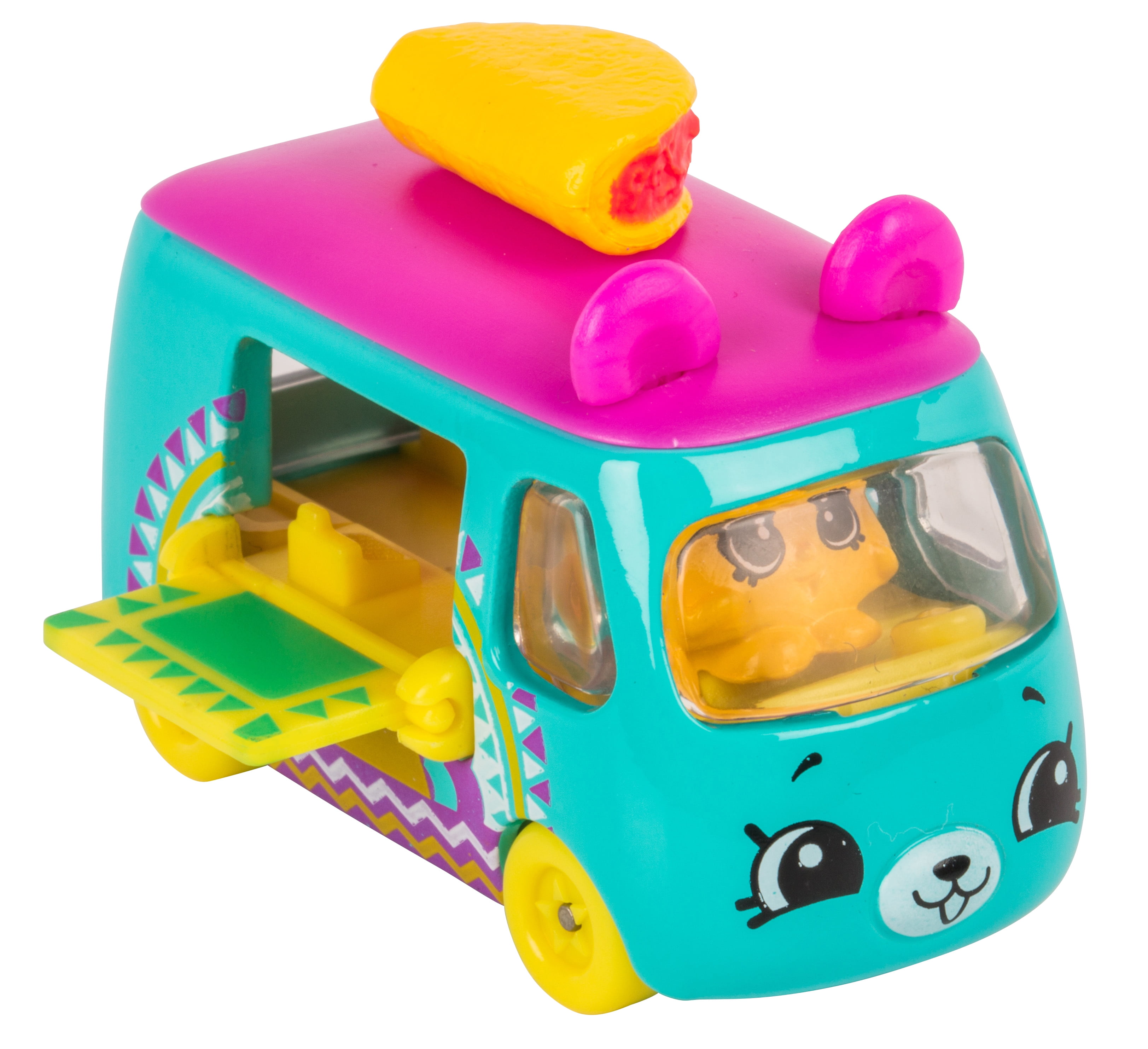  Shopkins Cutie Cars 10 Banana Bumper : Toys & Games