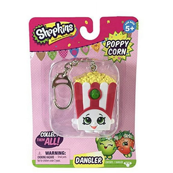Shopkins Dangler Single Pack, Poppy Corn