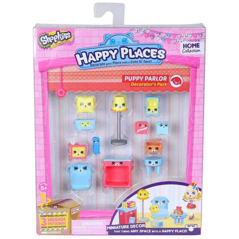 Shopkins beauty store parlour