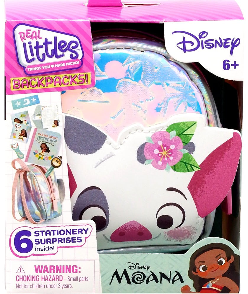 MOOSE TOYS Shopkins Disney Backpacks! Series 5 Moana Pack