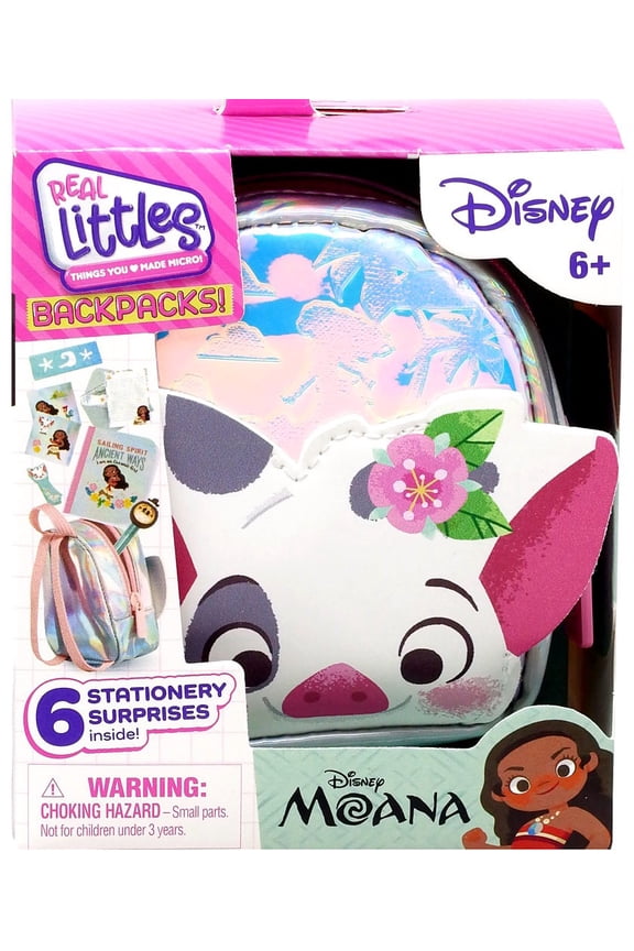 Shopkins Disney Backpacks! Series 5 Moana Pack