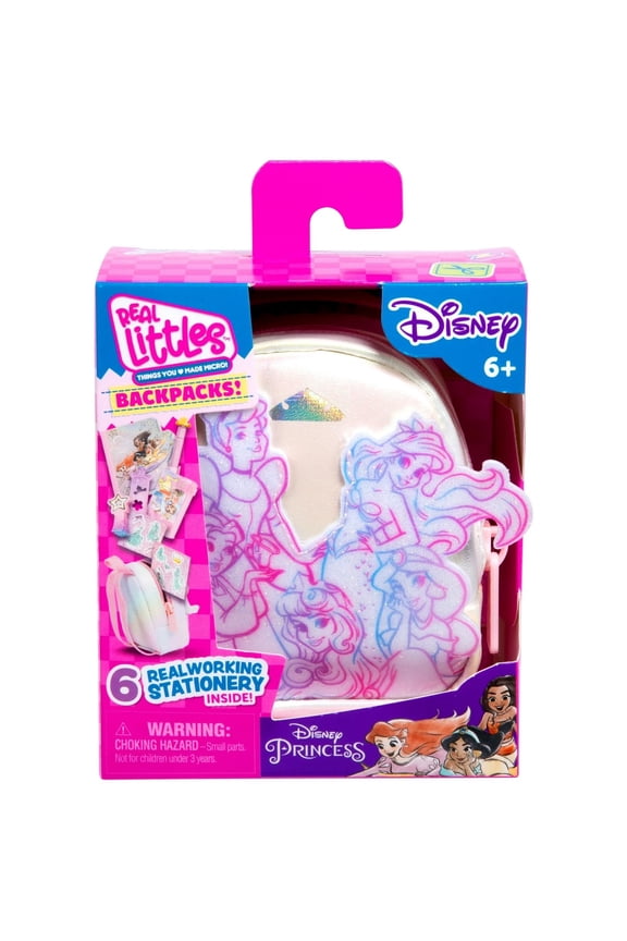 Shopkins Disney Backpacks! Series 7 DIsney Princess Pack