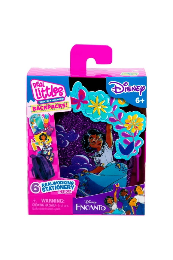 Shopkins Disney Backpacks! Series 7 Encanto Pack