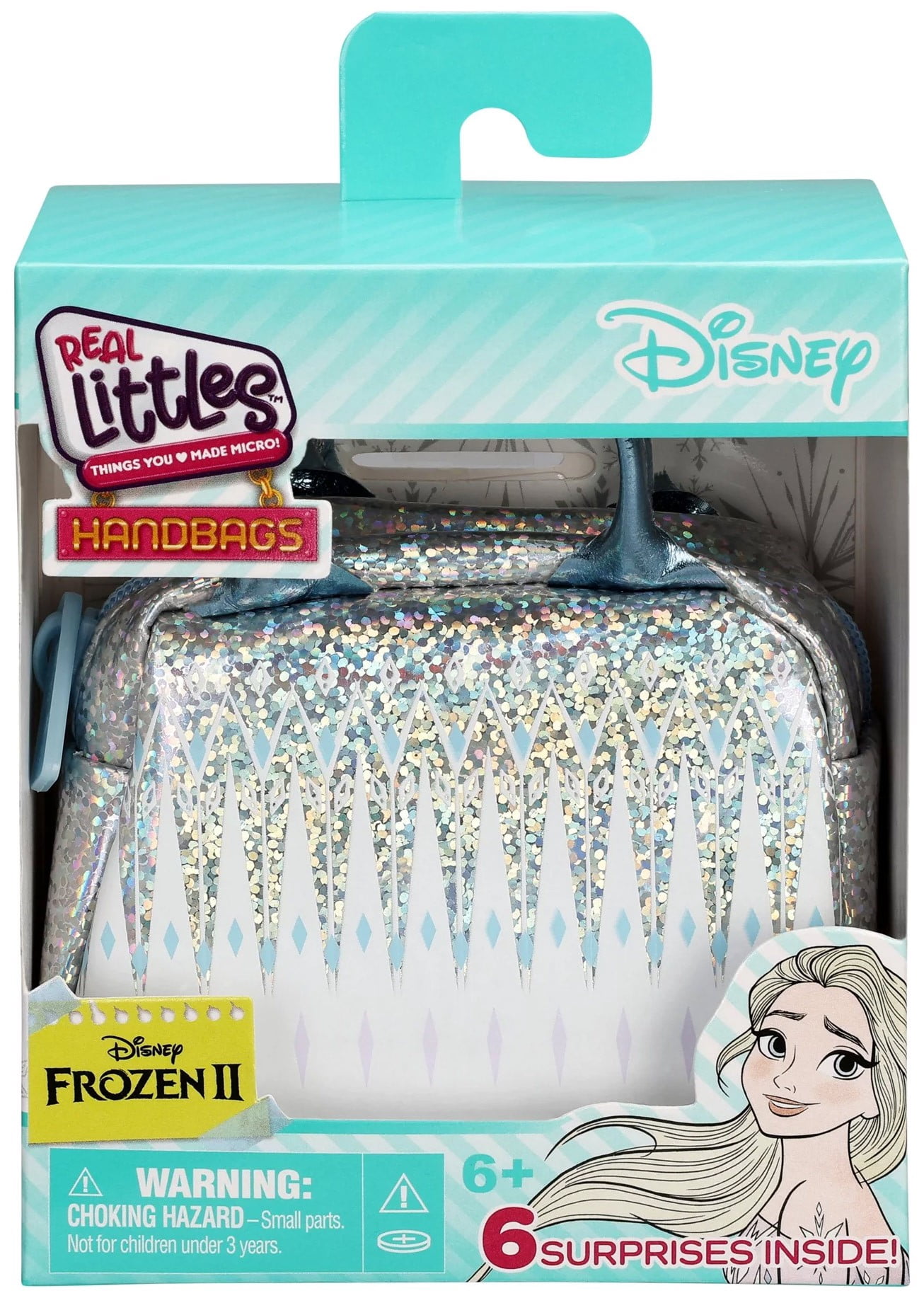 Shopkins Disney Handbags! Series 3 Elsa Pack - Walmart.com