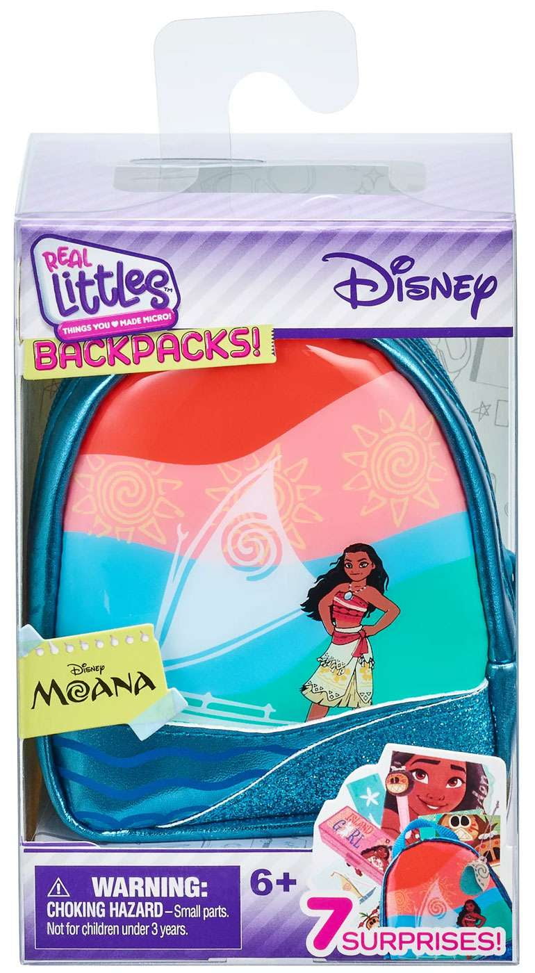 MOOSE TOYS Shopkins Disney Moana Mystery Pack