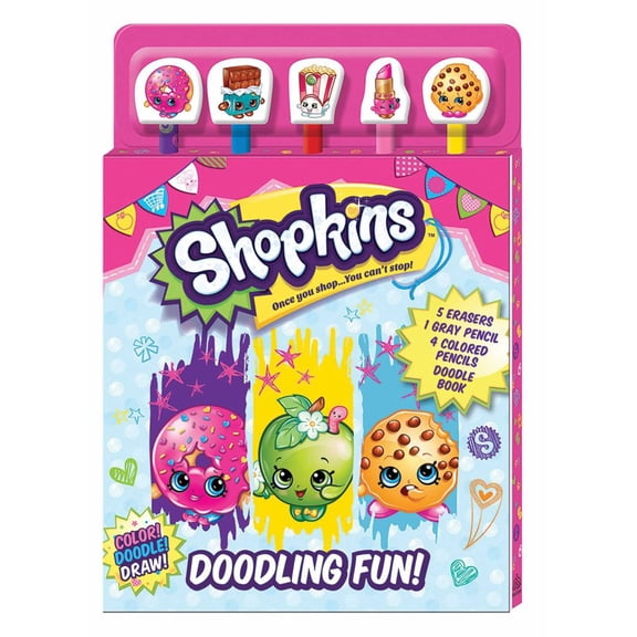 Shopkins: Doodling Fun! (Hardcover)