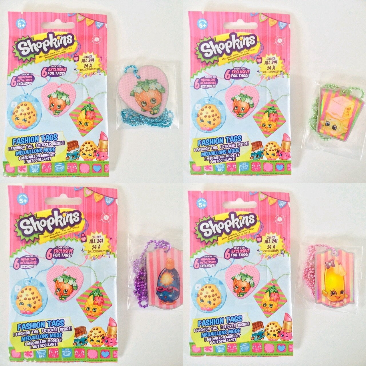 Shopkins Fashion Tags Blind Bag (Styles May Vary)