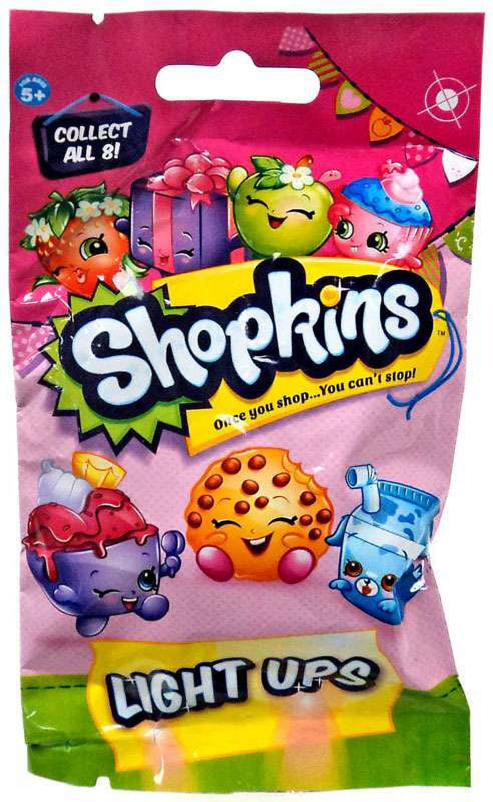 Shopkins Figures Series 1 Light Ups Mystery Pack