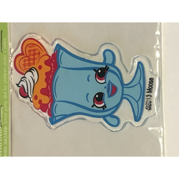 Moose Shopkins Gel Cling Suzie Sundae Wall Decal