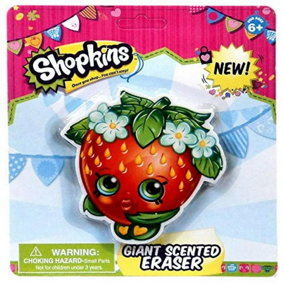Shopkins Giant Scented Eraser