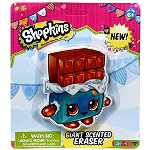 Shopkins Giant Scented Eraser