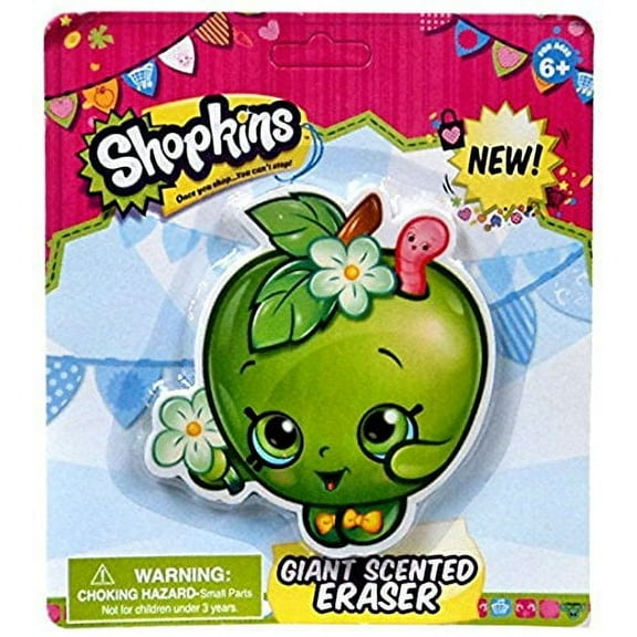 Shopkins Giant Scented Eraser