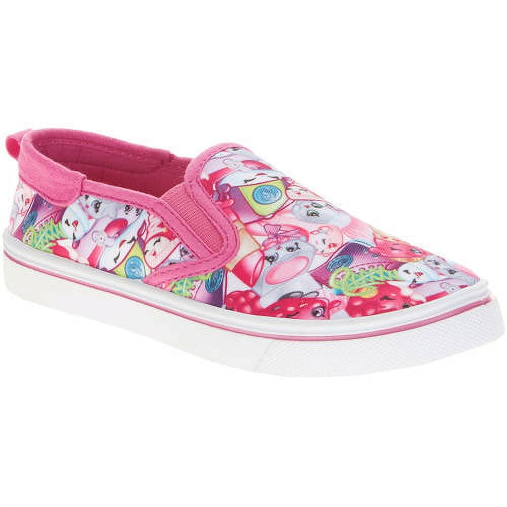 Shopkins Girl's Casual Slip On Shoe