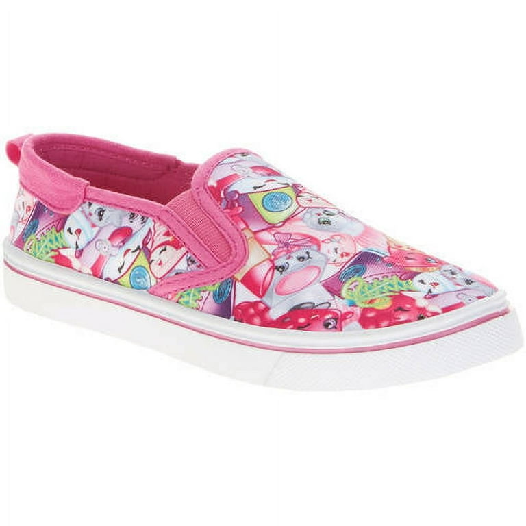 Shopkins Girls' Casual Slip On Shoe