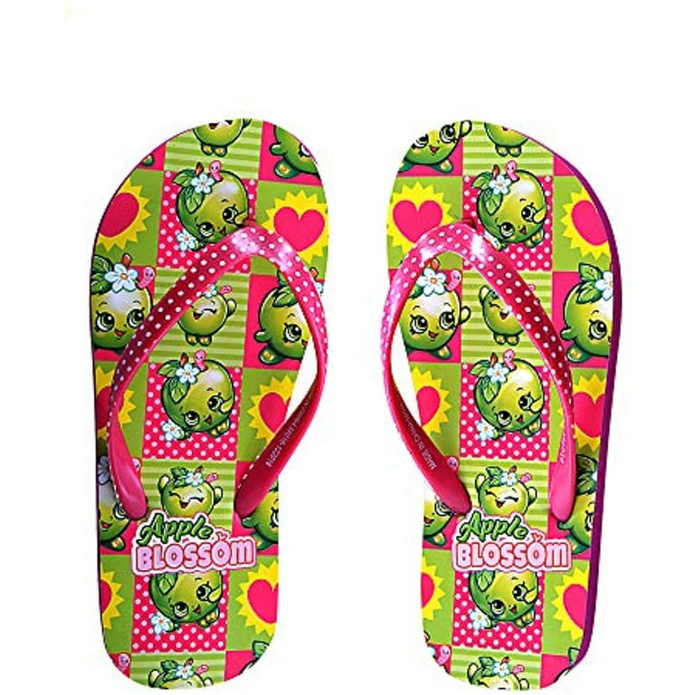 Shopkins flip flops deals