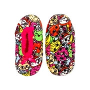 SHOPKINS Girls Fuzzy Babba Slipper Socks, 1 Pair