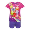 thumbnail image 1 of Shopkins Girls Pink Short Sleeve Short Leg Pyjama Set, 1 of 2