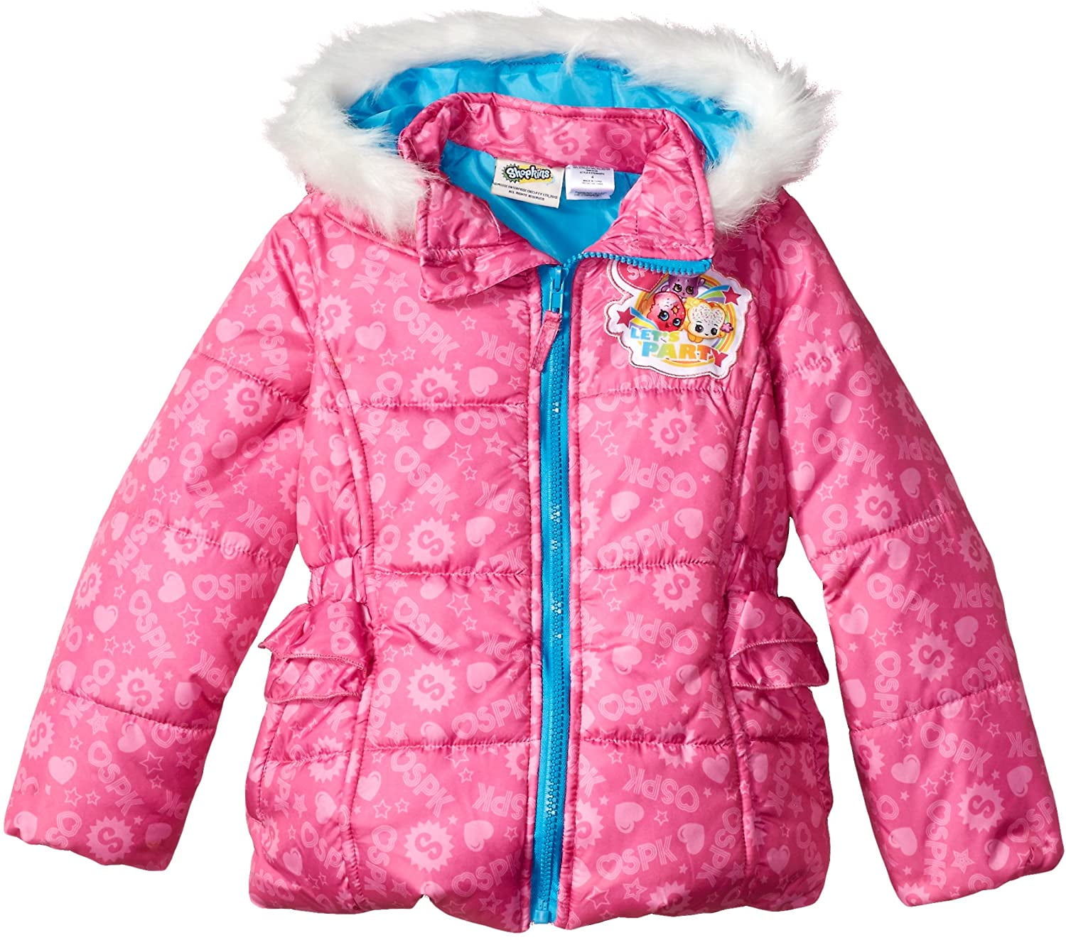 Girls 6x top winter coat