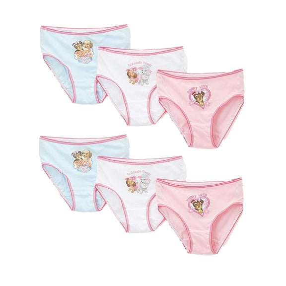 Shopkins Girls Underwear 6 Pack Hipster Panties Female, Puppy, Size: 8, Puppy In My Pocket