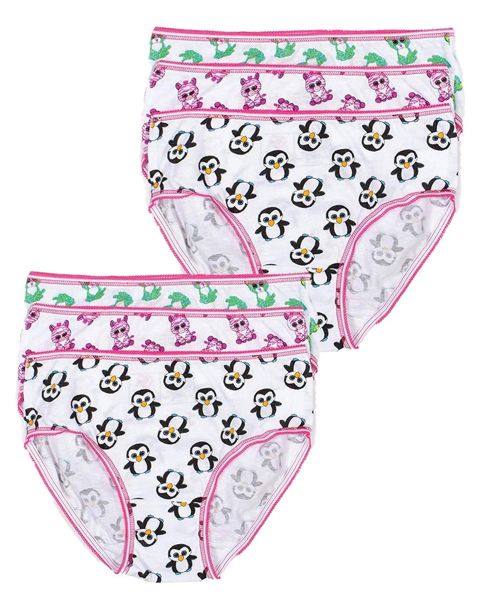 Culotte Coton Fille Shopkins – Lot De 5 Paires – Taille 4 Ans – Neuf En Boîte