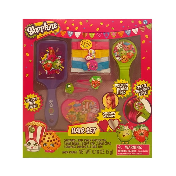 Shopkins Hair Gift Set
