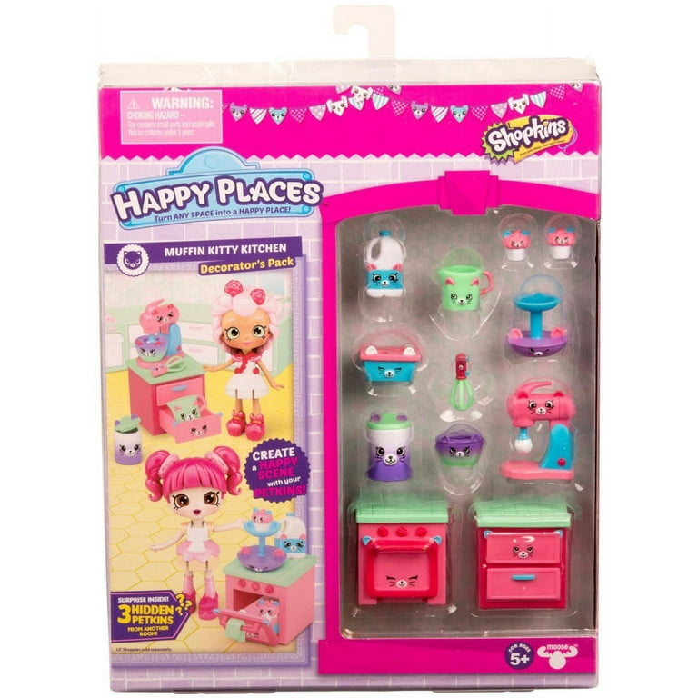 Shopkins kitchen set shop