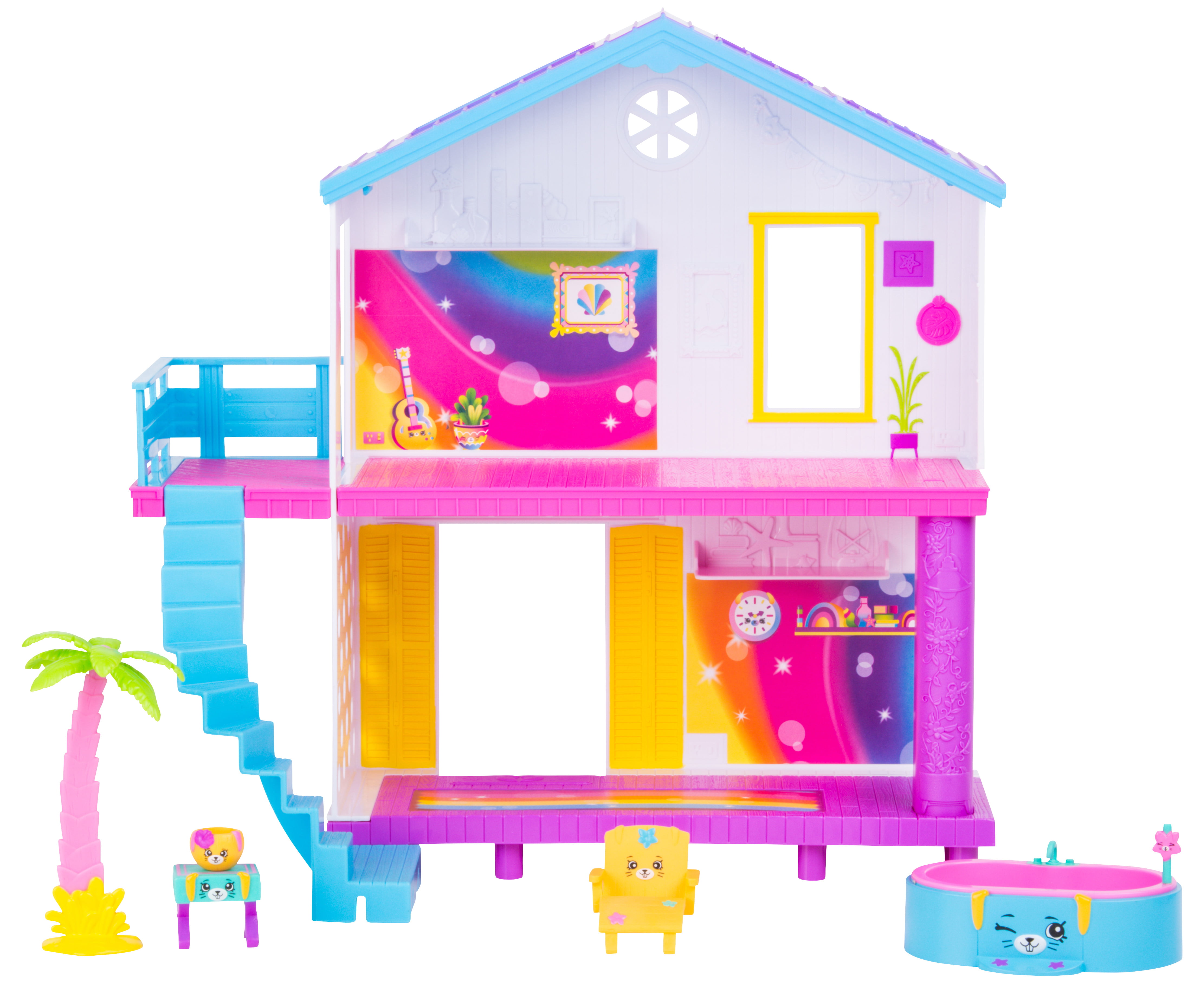 Shopkins Happy Places Toy House, Hobbies & Toys, Toys & Games on