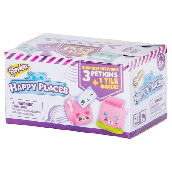 Shopkins Happy Places Season 2 Doll Accessories