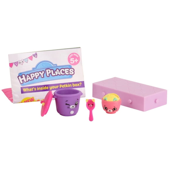 Shopkins Happy Places Season 3 Surprise Delivery Pack Doll Accessories