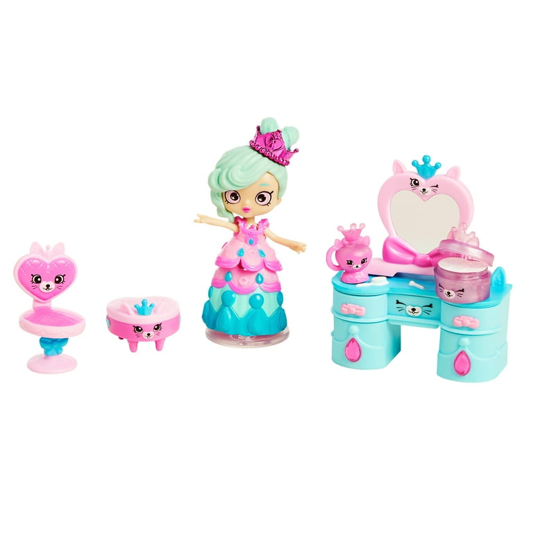 Happy Places Shopkins Welcome Pack Fabulous Fox Vanity Petkin