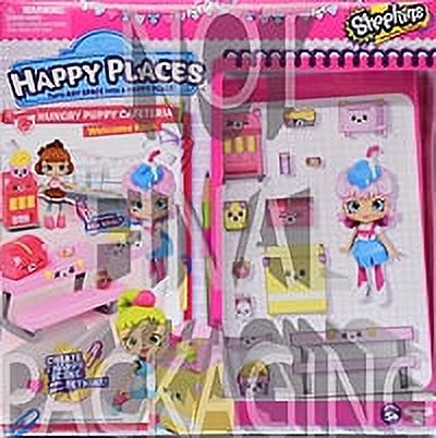 Shopkins Happy Places Welcome Pack