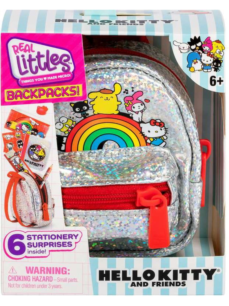 hello kitty mini backpacks x Loungefly Classic Face Backpack serving as Sanrios unofficial mascot LACC Hello Kitty Iridescent Mini