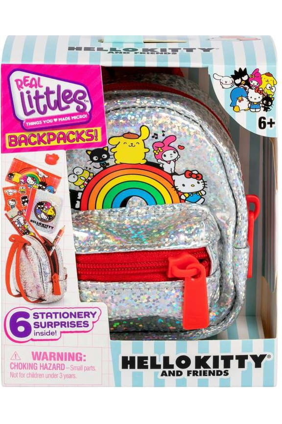 Shopkins Hello Kitty & Friends Backpacks! Group Pack