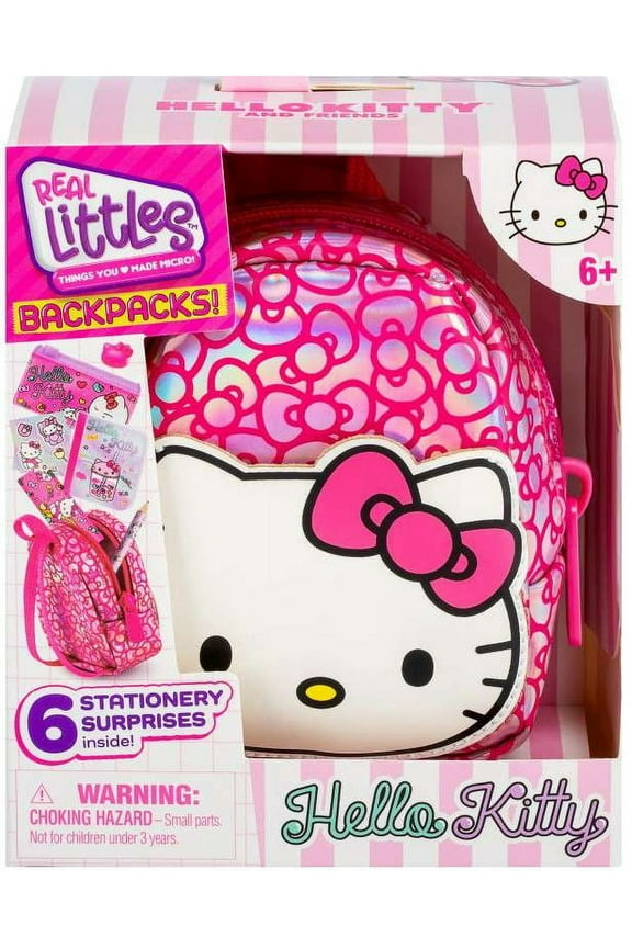 Shopkins Hello Kitty & Friends Backpacks! Hello Kitty Pack