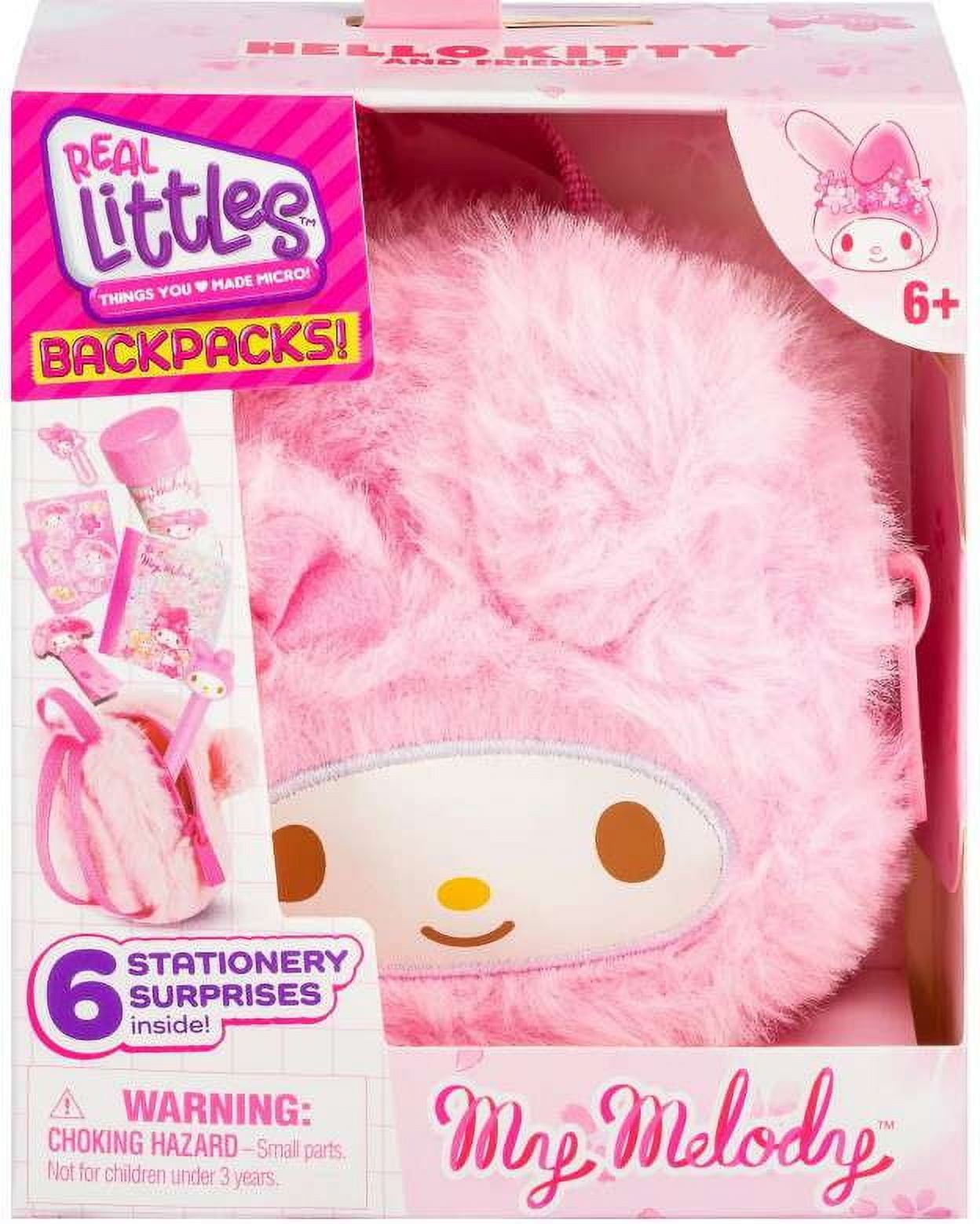 Shopkins Hello Kitty \u0026 Friends Backpacks! My Melody Pack