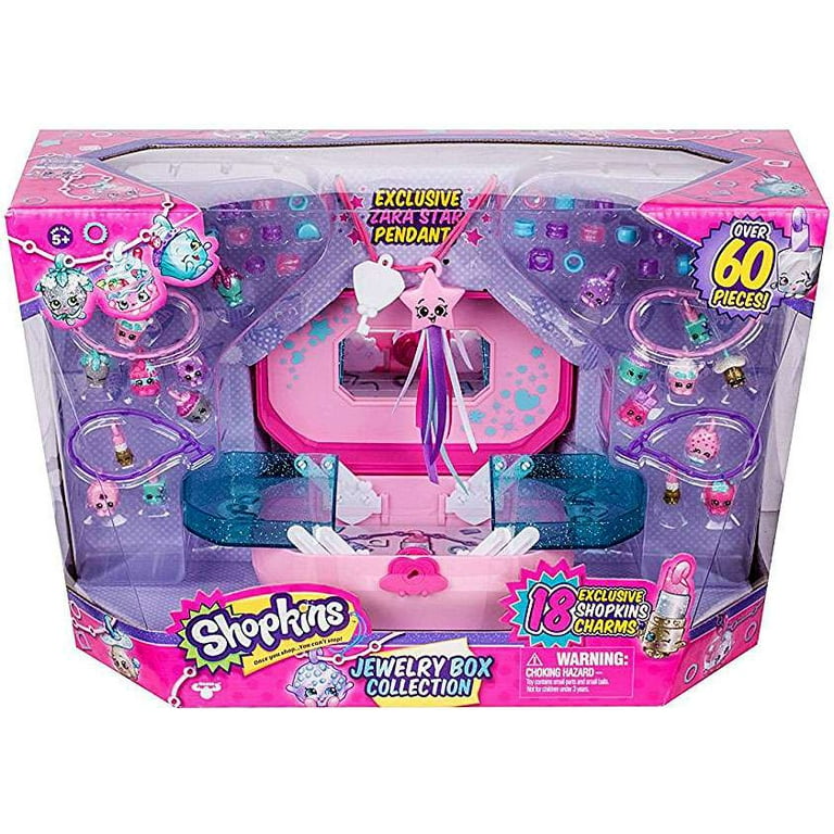 Shopkins Collectible Toys: Jewelry Box Collection Playset - Walmart.com
