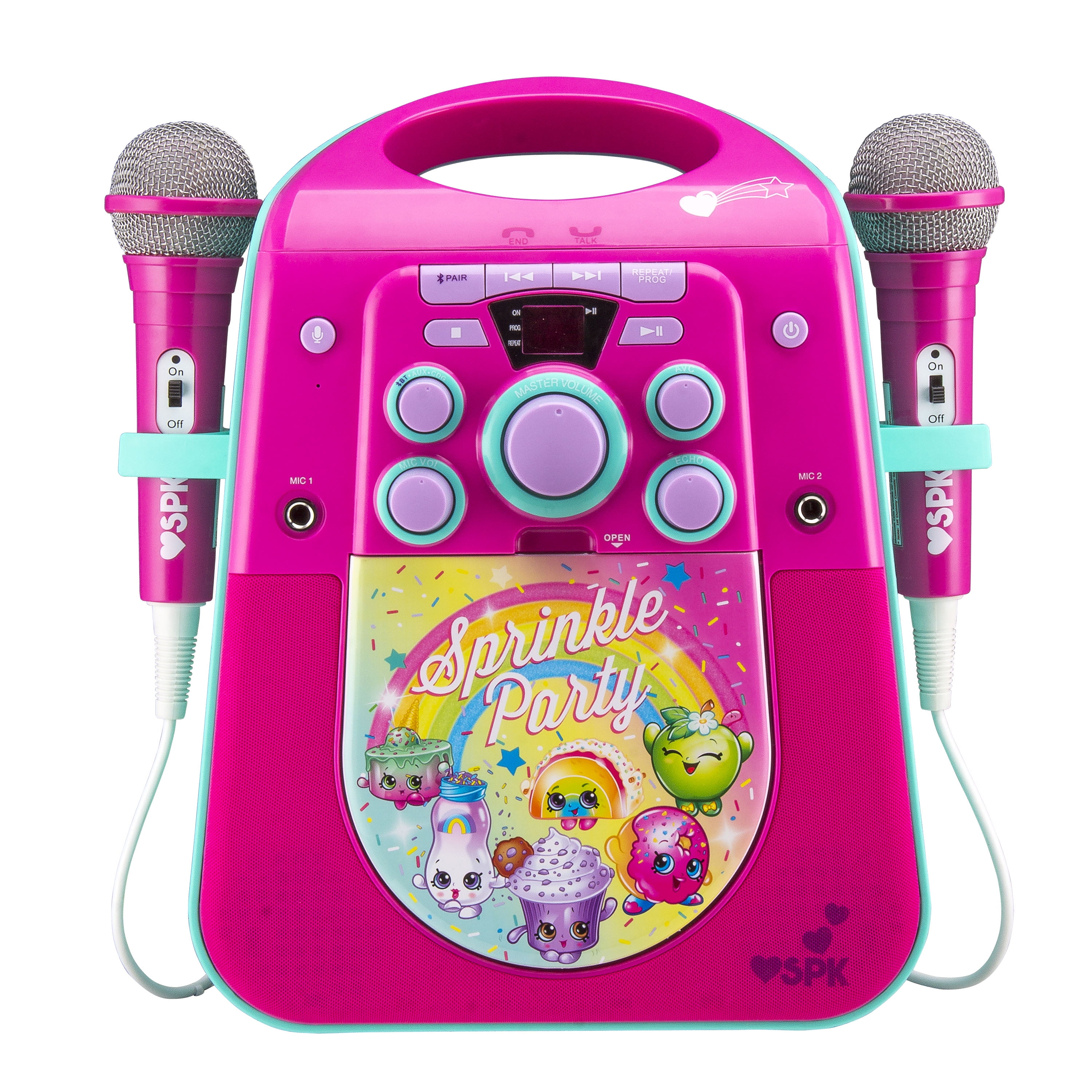 Shopkins karaoke store
