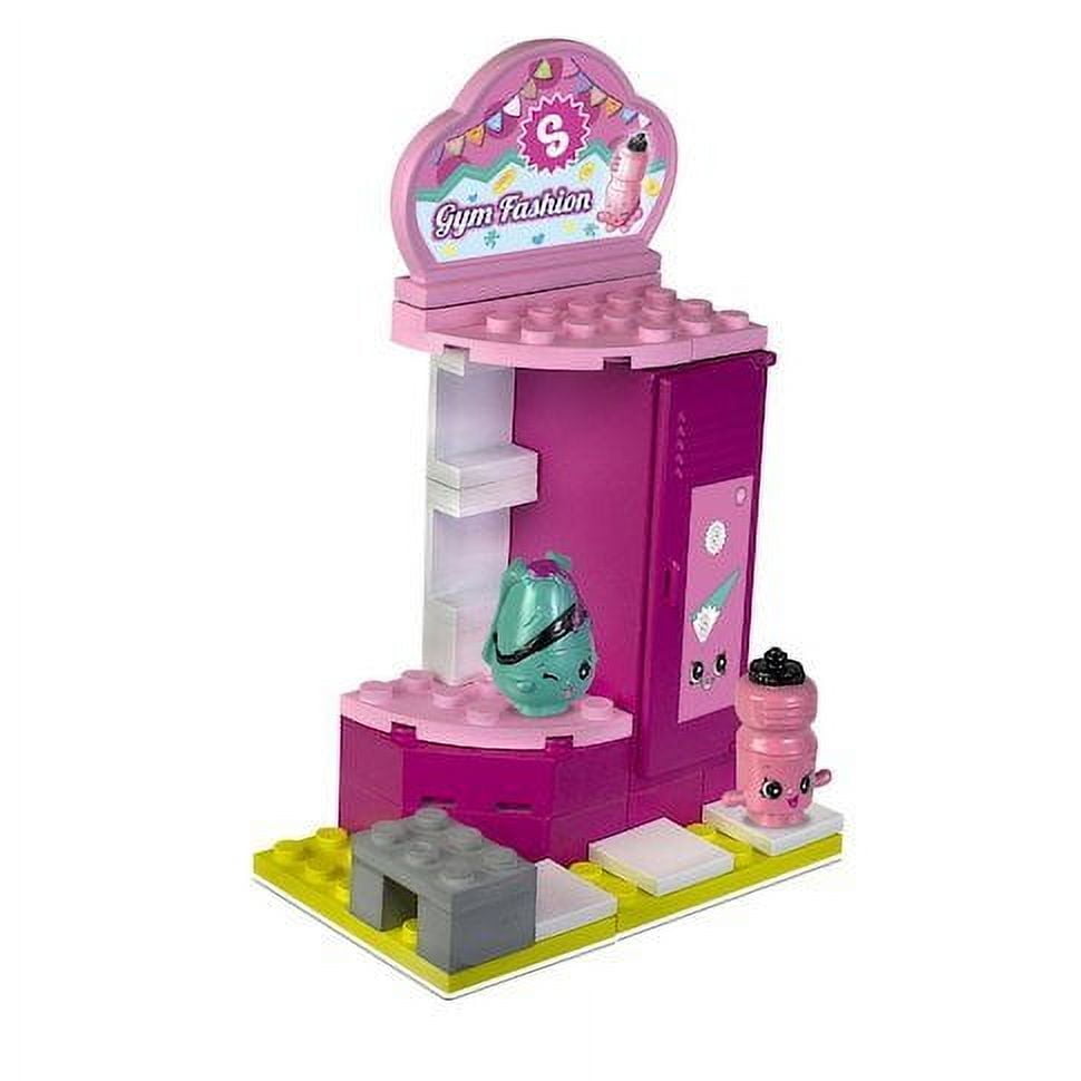 Shopkins Kinstructions Mini Pack Building Set & Gym Fashion by The Bridge Direct