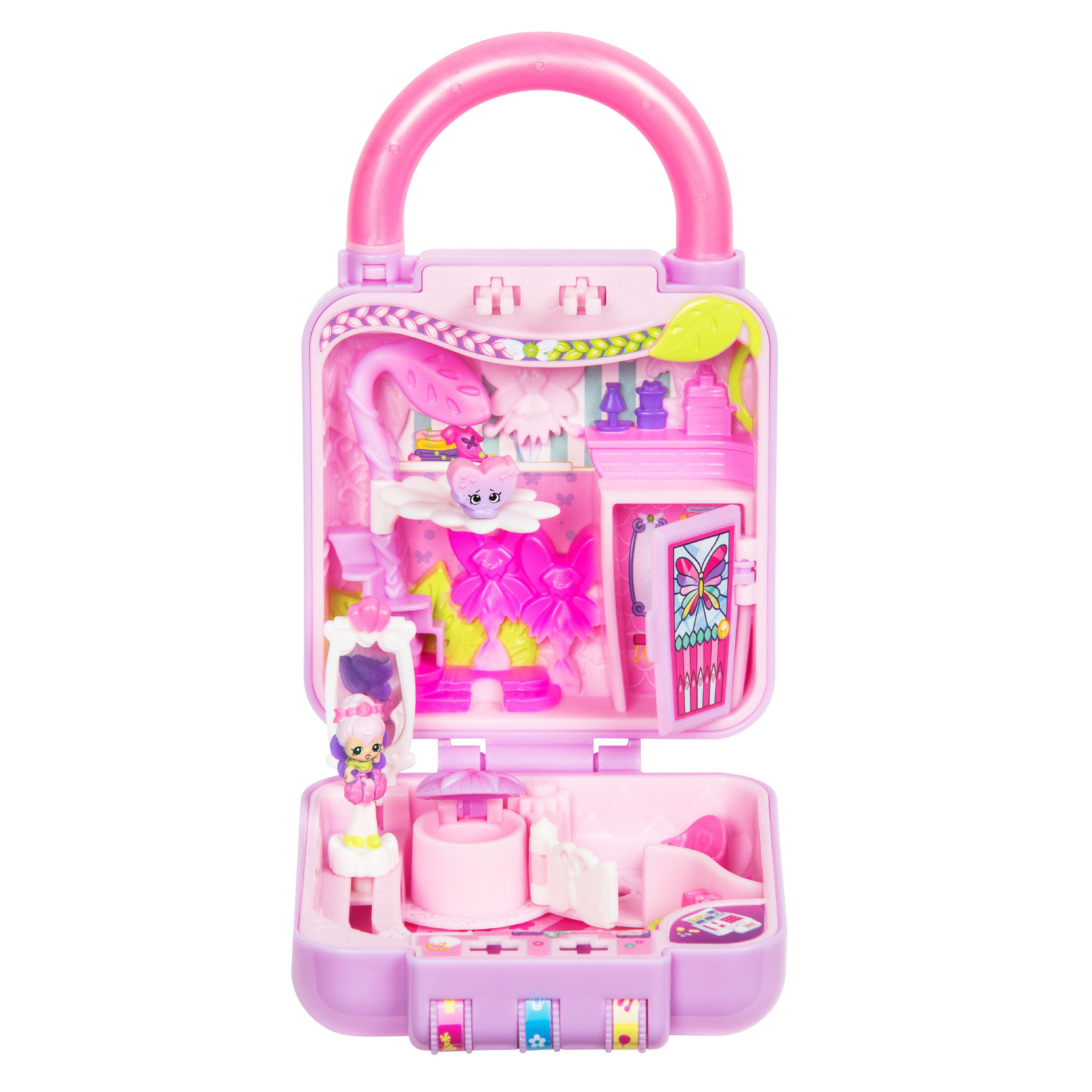 Shopkins, Toys, Shopkins Carry Case With Shopkins Included That Are Shown  Some Squinkies