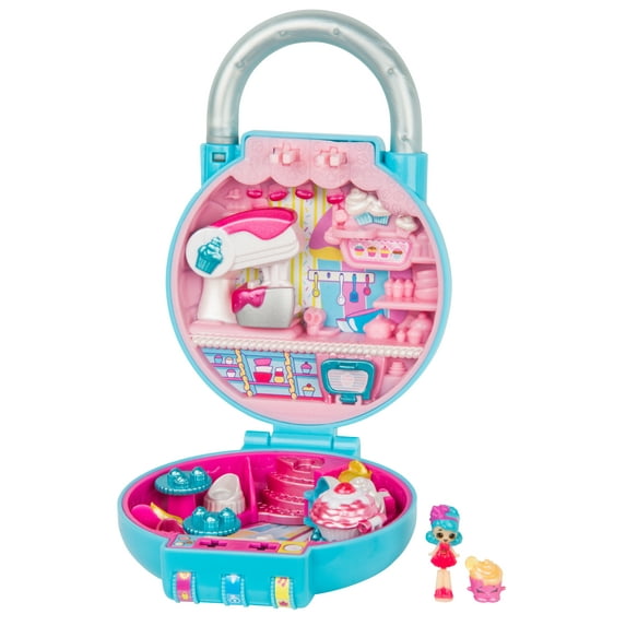 Shopkins Lil' Secrets Secret Lock Playset, Great Bakes Cupcakes