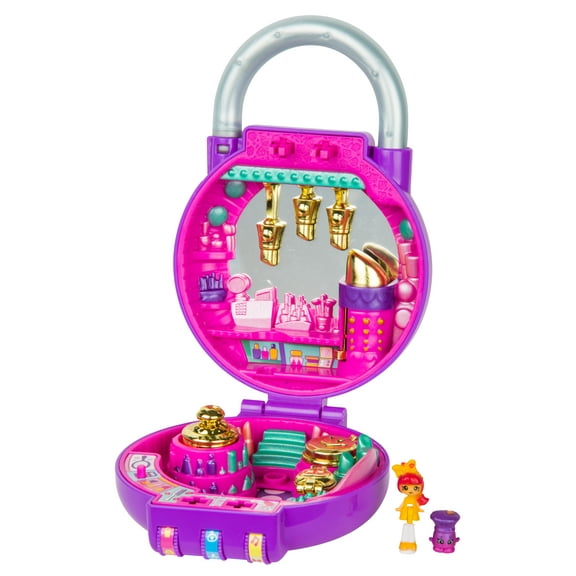 Shopkins Lil' Secrets Secret Lock Playset, Makeup Store