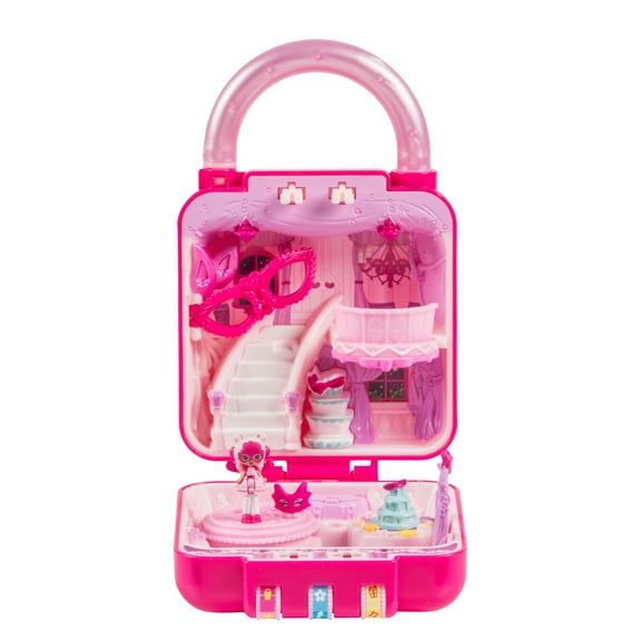 Shopkins Lil Secrets Secret Lock Playset, Peacock Gala