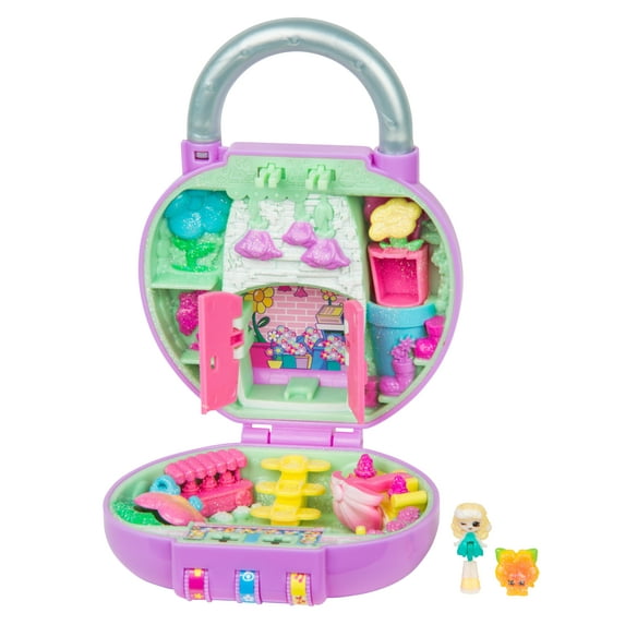 Shopkins Lil' Secrets Secret Lock Playset, Pretty Petals Flower Shop