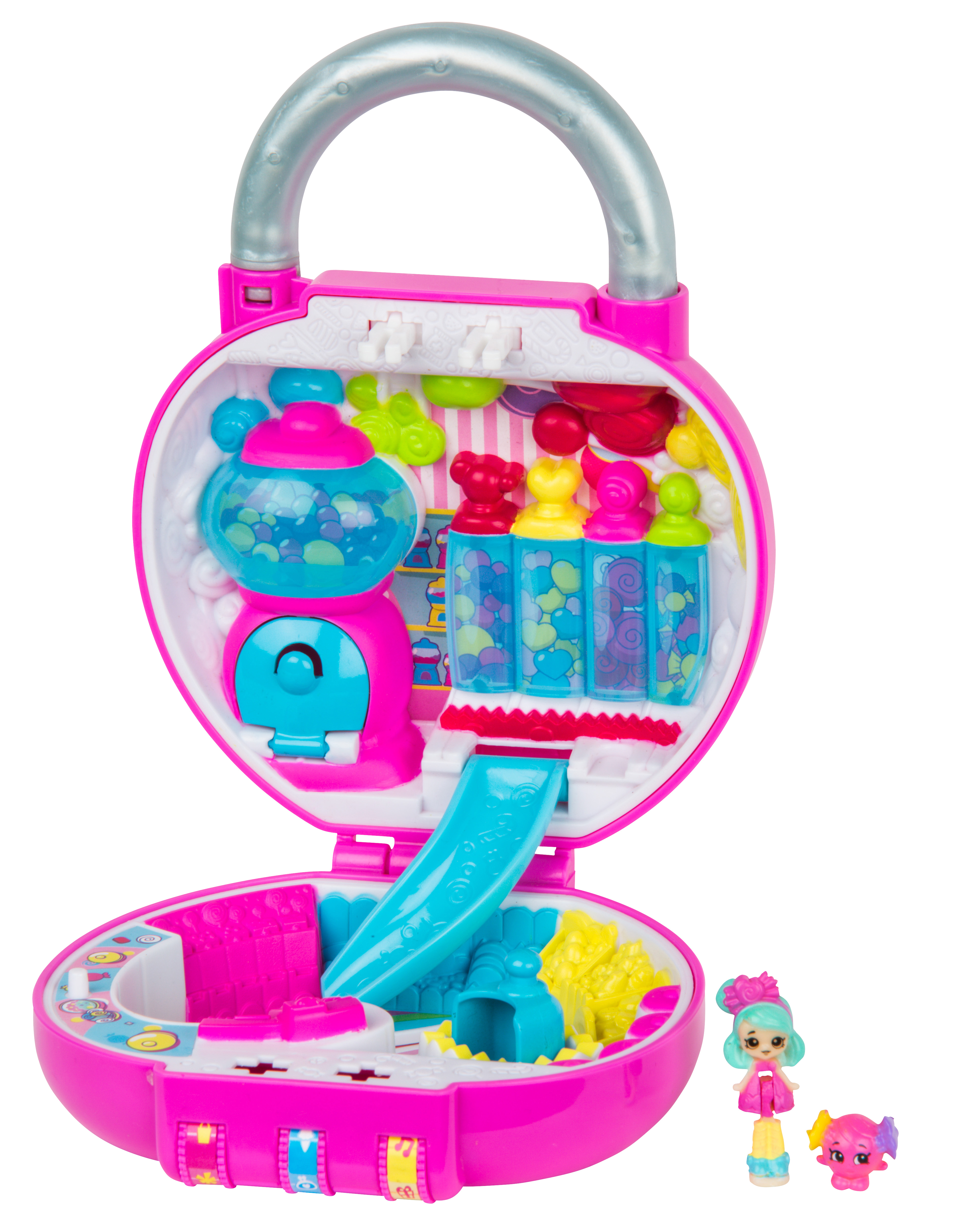 Shopkins Lil' Secrets Secret Lock Playset, so Sweet Candy Shop - image 1 of 11